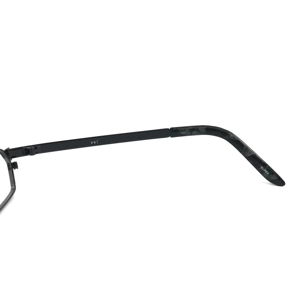 Ogi Eyeglasses Frames 2143 COL. 69 Black Cat Eye Full Rim 47-19-135
